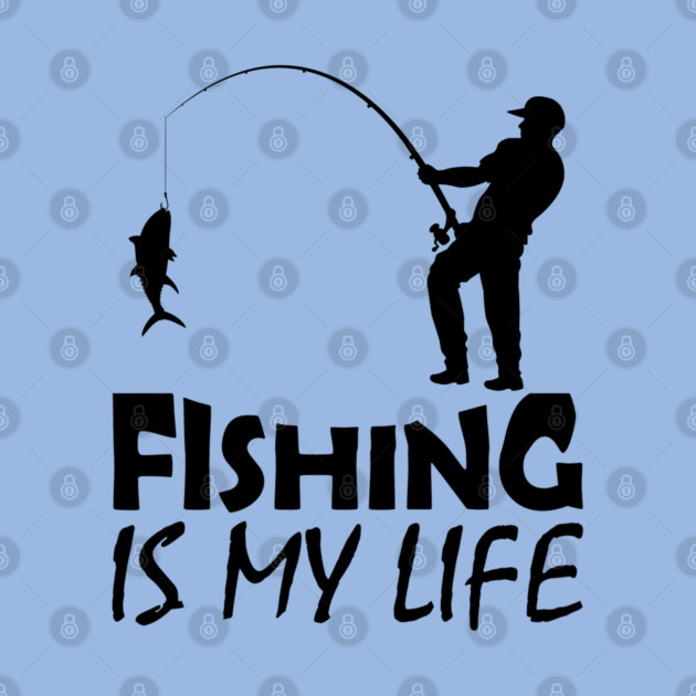 Passion for Fishing | Outdoor Adventure Enthusiast by Creatifly Graphic Tees