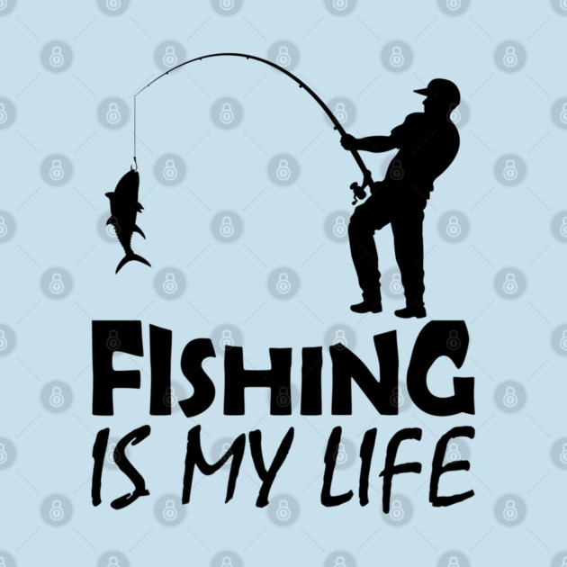 Passion for Fishing | Outdoor Adventure Enthusiast by Creatifly Graphic Tees