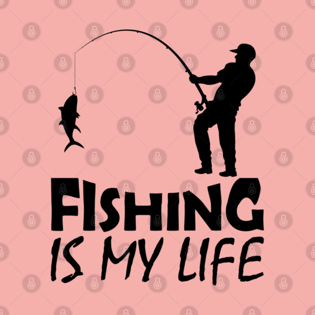 Passion for Fishing | Outdoor Adventure Enthusiast by Creatifly Graphic Tees