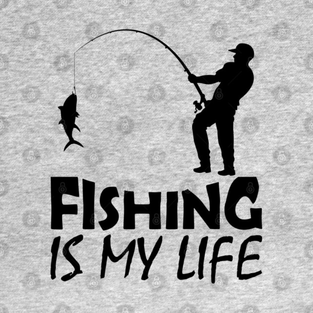 Passion for Fishing | Outdoor Adventure Enthusiast by Creatifly Graphic Tees
