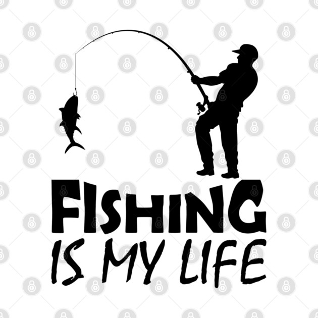 Passion for Fishing | Outdoor Adventure Enthusiast by Creatifly Graphic Tees