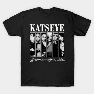 Katseye - The Beautiful Chaos Tour, Katseye Kpop, Katseye Gnarly, Gabriela, Katseye Beautiful Chaos T-Shirt
