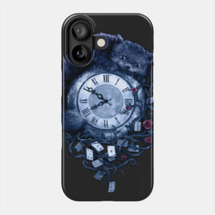 Time in Wonderland Phone Case