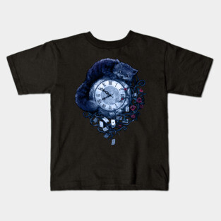 Time in Wonderland Kids T-Shirt