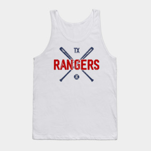 TX Rangers Tank Top