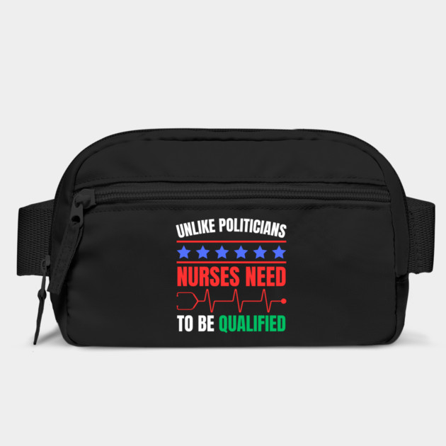 Nurses Deserve Respect - Qualified and Essential by Creatifly Graphic Tees