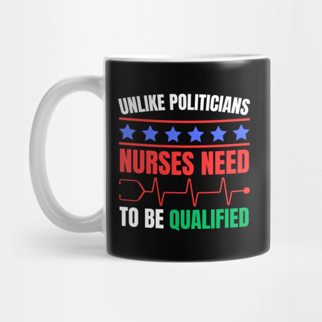Nurses Deserve Respect - Qualified and Essential by Creatifly Graphic Tees