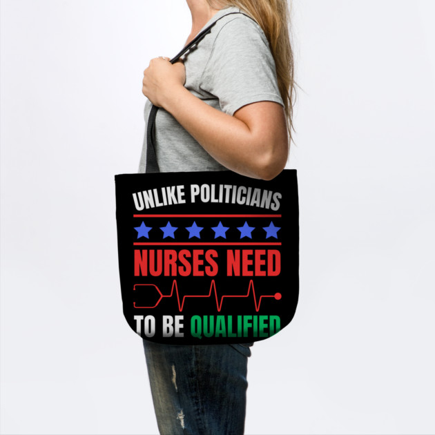 Nurses Deserve Respect - Qualified and Essential by Creatifly Graphic Tees
