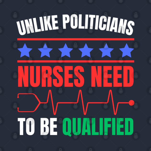Nurses Deserve Respect - Qualified and Essential by Creatifly Graphic Tees