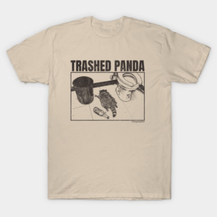 Trashed Panda T-Shirt
