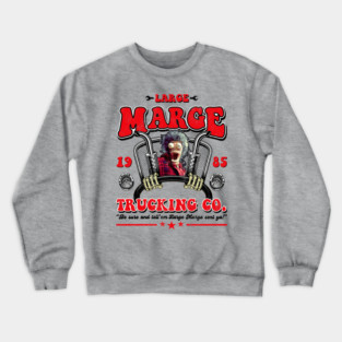 Large Marge Trucking Co. Lts Worn Crewneck Sweatshirt