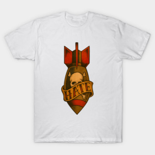 traditional bomb tattoo T-Shirt
