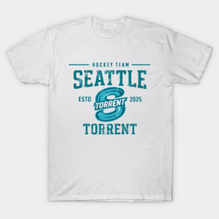PWHL Seattle Torrent – Women’s Ice Hockey Momentum T-Shirt