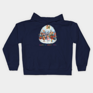 Island of Misfit Toys Kids Hoodie