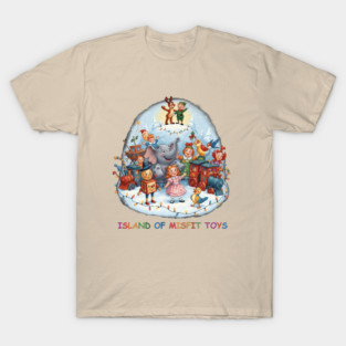 Island of Misfit Toys T-Shirt