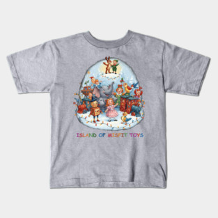 Island of Misfit Toys Kids T-Shirt