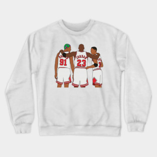Chicago Bulls Crewneck Sweatshirt