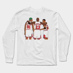 Chicago Bulls Long Sleeve T-Shirt