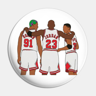 Chicago Bulls Pin