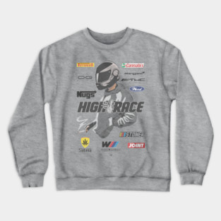 High Racer Crewneck Sweatshirt