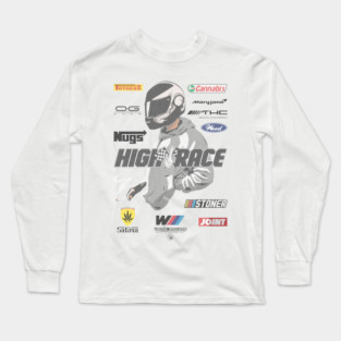High Racer Long Sleeve T-Shirt