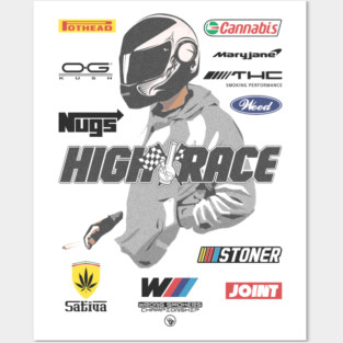 High Racer Posters and Art