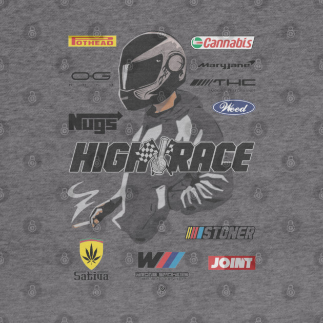 High Racer by Wrongteeshirt
