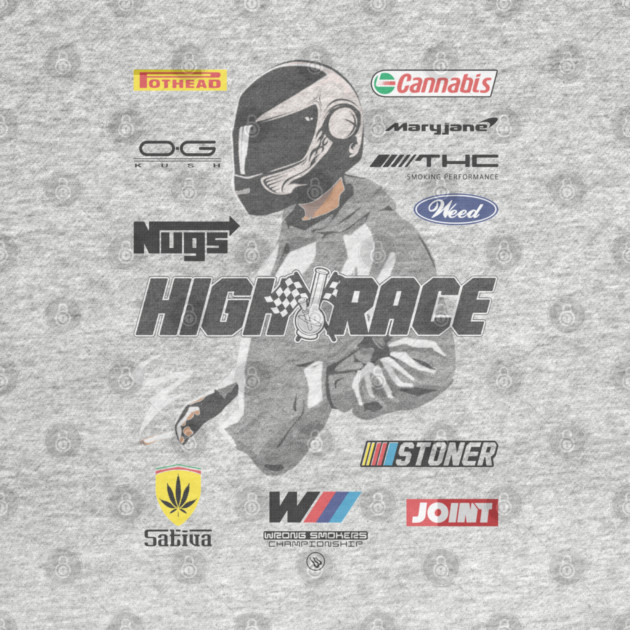 High Racer by Wrongteeshirt
