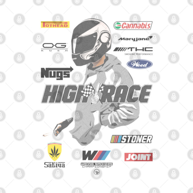 High Racer by Wrongteeshirt