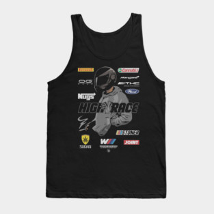 Racing High Tank Top