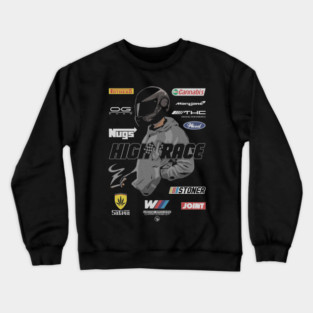 Racing High Crewneck Sweatshirt
