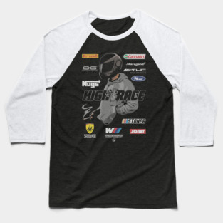 Racing High Baseball T-Shirt