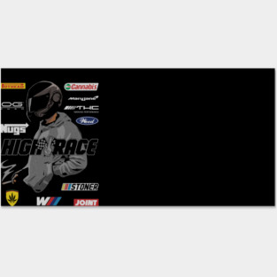 Racing High Posters and Art