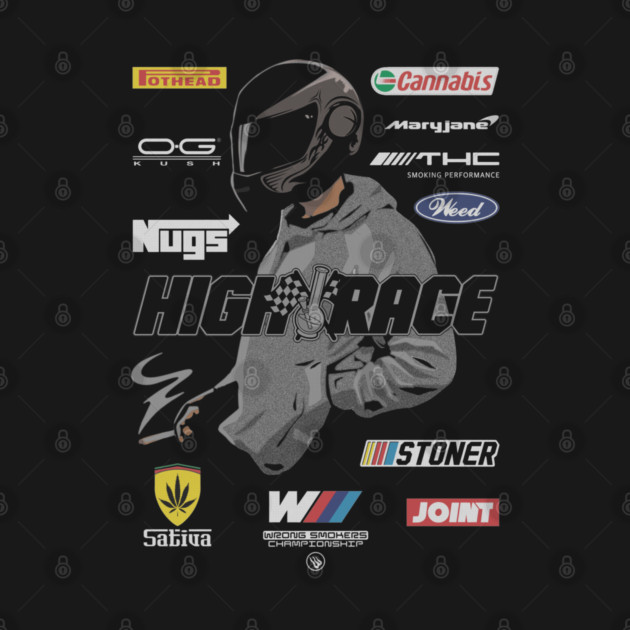 Racing High by Wrongteeshirt