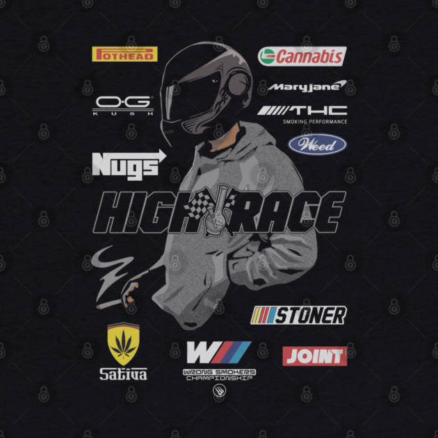 Racing High by Wrongteeshirt