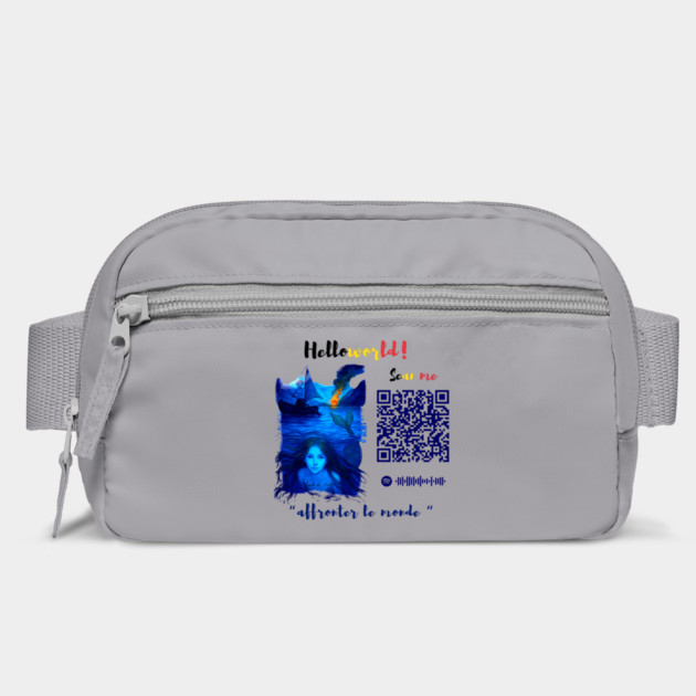 Affronter Le Monde Merch Drop Mermaid Song QR Code Link by Art4Music