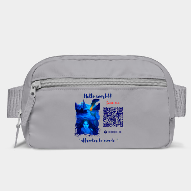 Affronter Le Monde Merch Drop Mermaid Song QR Code Link by Art4Music