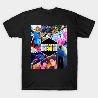 Dispatch Game 2025 T-Shirt
