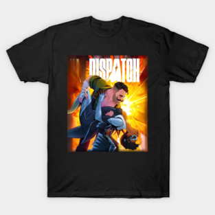 Dispatch Game 2025 T-Shirt