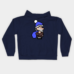 8-bit Hannukah Harry Kids Hoodie