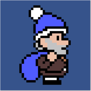 8-bit Hannukah Harry Posters and Art