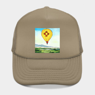 Balloon Fiesta, New Mexico Hat