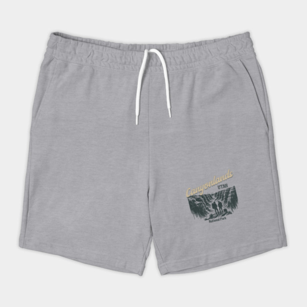 Canyonlands National Park Vintage Hiker, Utah Souvenir Design by Pixel Threads 