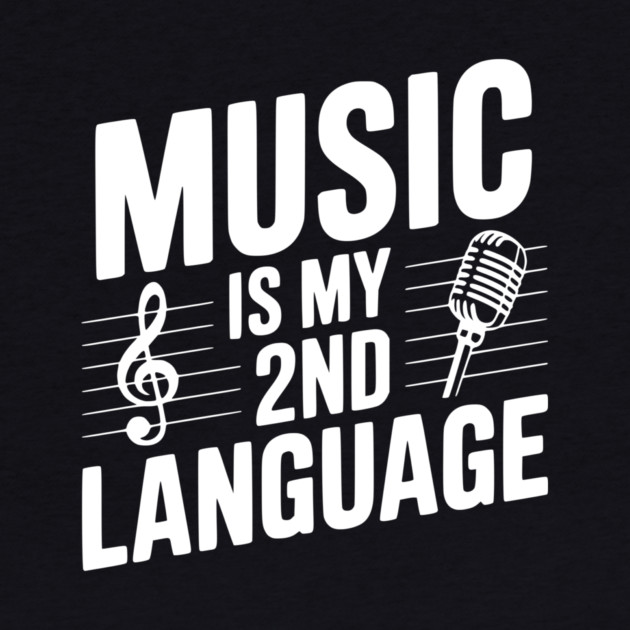 Music is my 2nd Language by Frank Ring