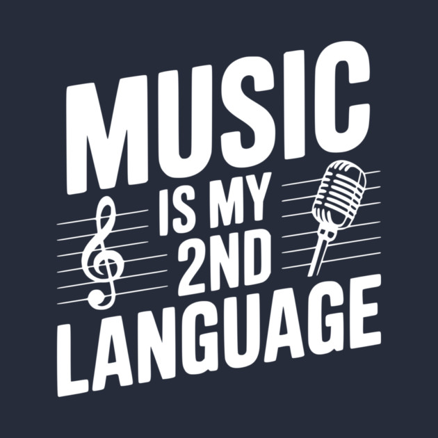 Music is my 2nd Language by Frank Ring