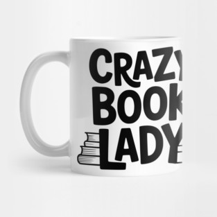 Crazy Book Lady Mug
