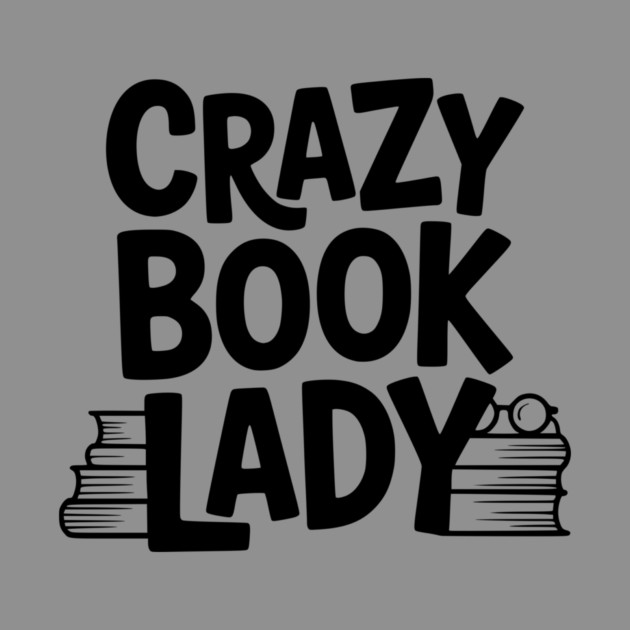 Crazy Book Lady by Frank Ring