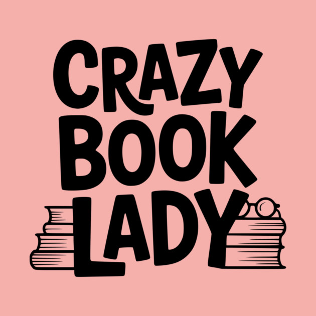 Crazy Book Lady by Frank Ring