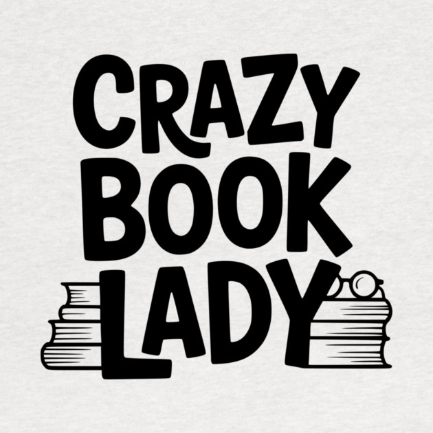 Crazy Book Lady by Frank Ring