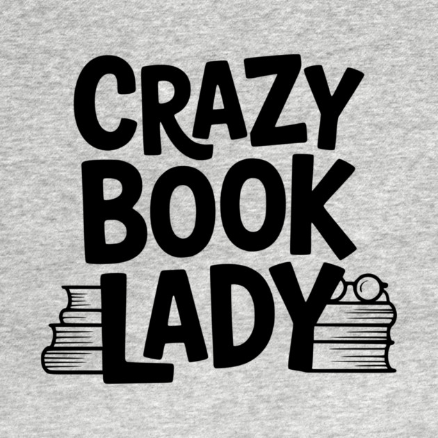 Crazy Book Lady by Frank Ring